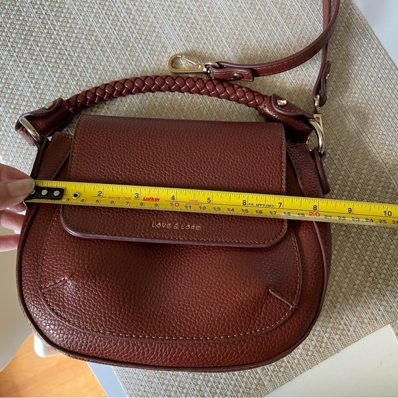 ❌SOLD❌ Small vegan leather bag - Picture 5 of 7